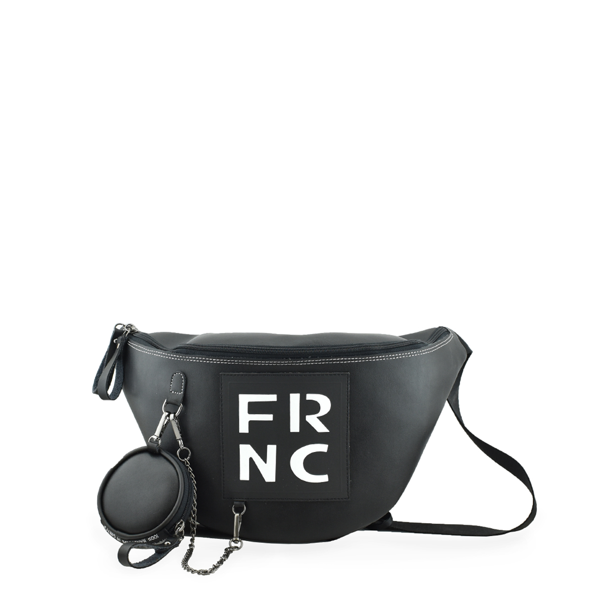 FRNC - FRANCESCO BIG BUMBAG - 1670 BLACK