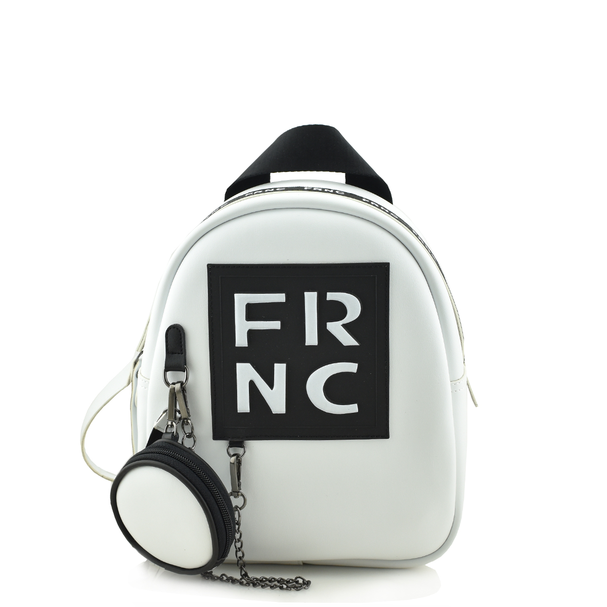 FRNC - FRANCESCO CLASSIC MINI BACKPACK - 1672 WHITE