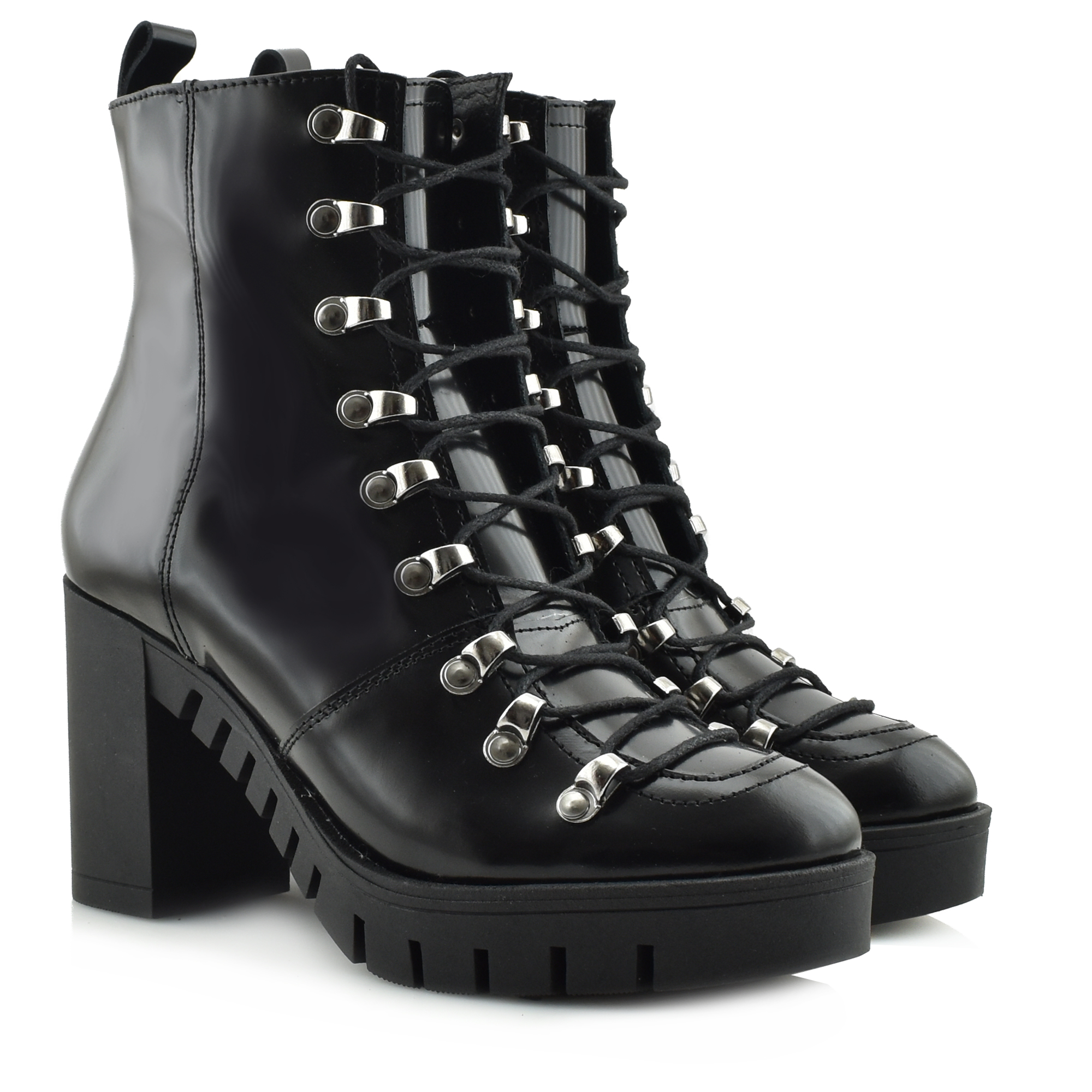 'ARIS TSOUBOS' DESIGNER BOOT WITH LACES - 20451