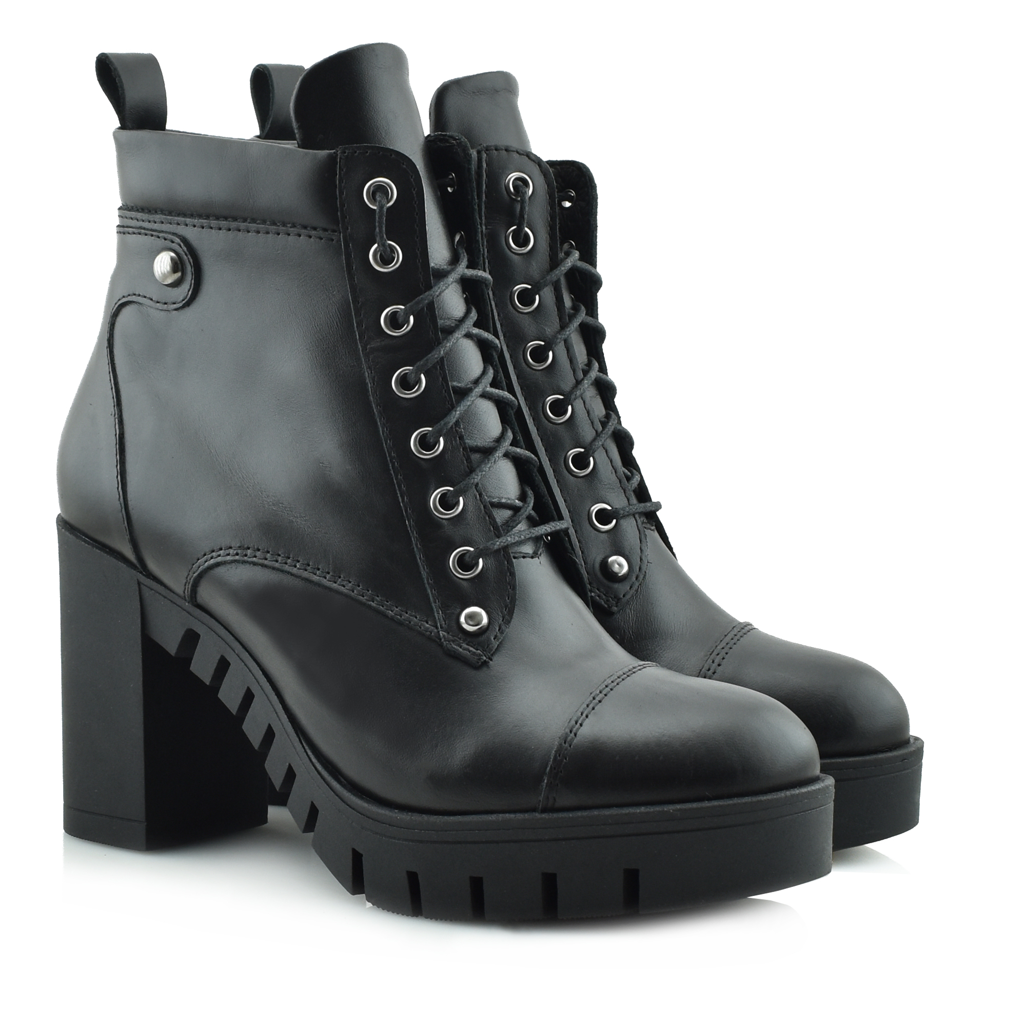 'ARIS TSOUBOS' DESIGNER BOOT WITH LACES - 20452