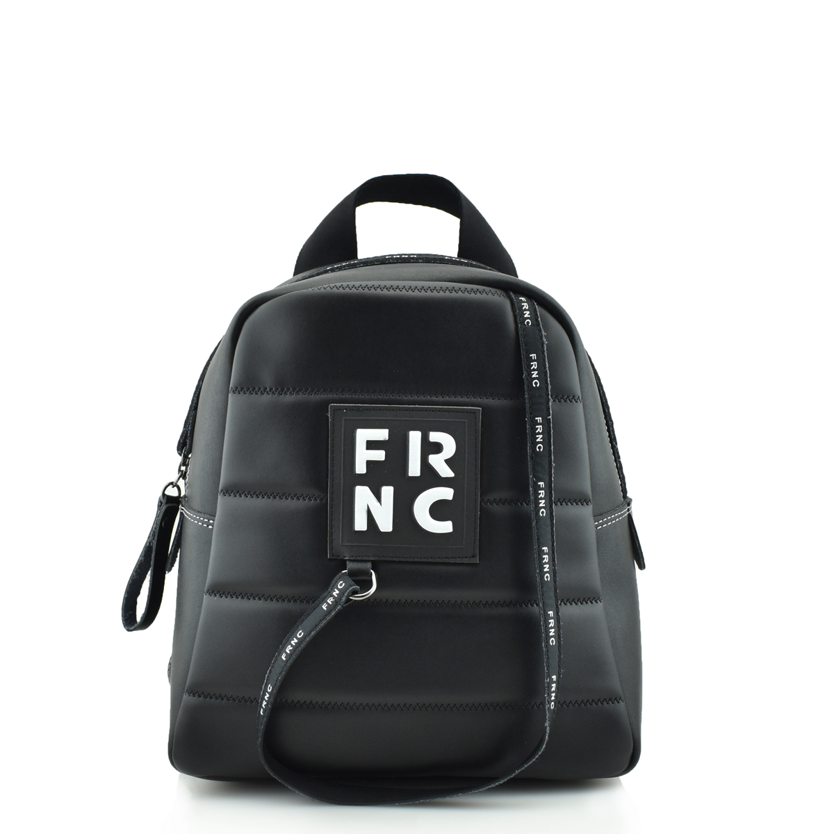 FRNC - FRANCESCO CLASSIC MINI FULL BLACK BACKPACK - 2131 FULL BLACK