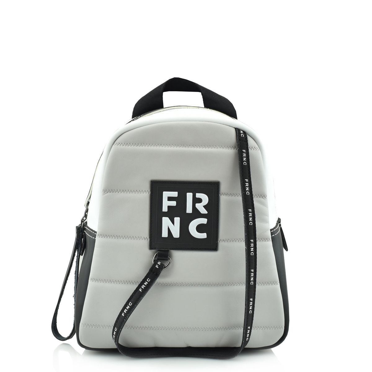 FRNC - FRANCESCO CLASSIC MINI DOUBLE COLOR BACKPACK - 2131 GREY