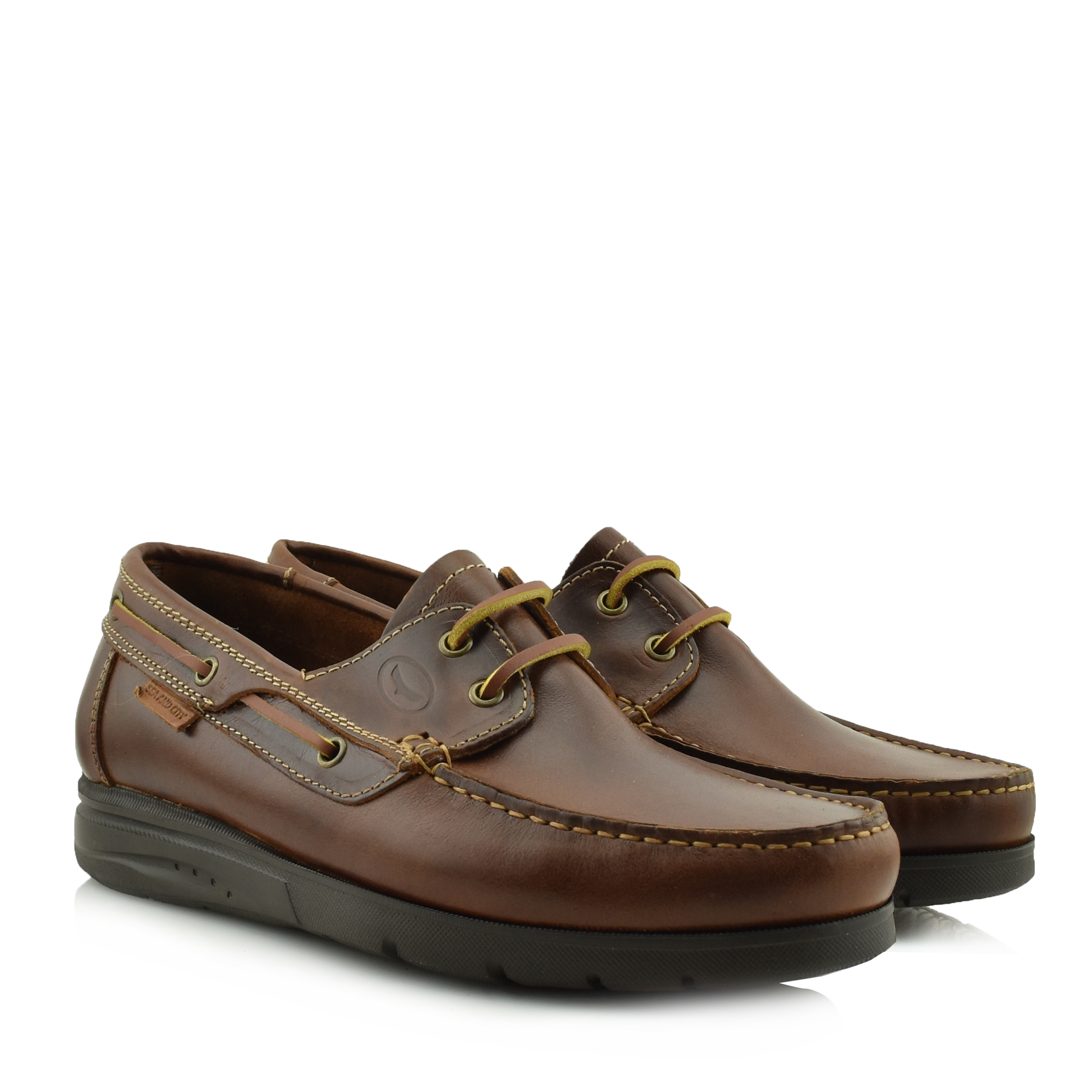 SEA AND CITY BRANDY LEATHER - 41109