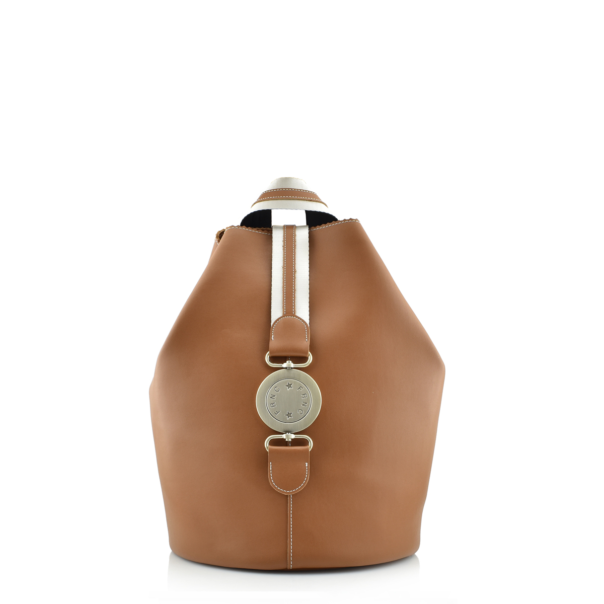 FRNC - FRANCESCO SMALL CLASSIC POUCH BACKPACK - 562-TAN