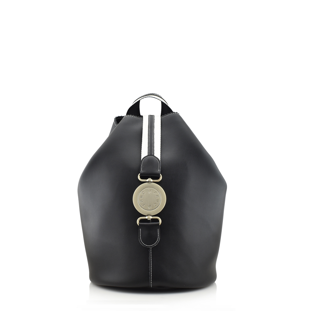 FRNC - FRANCESCO SMALL CLASSIC POUCH BACKPACK - 562 BLK