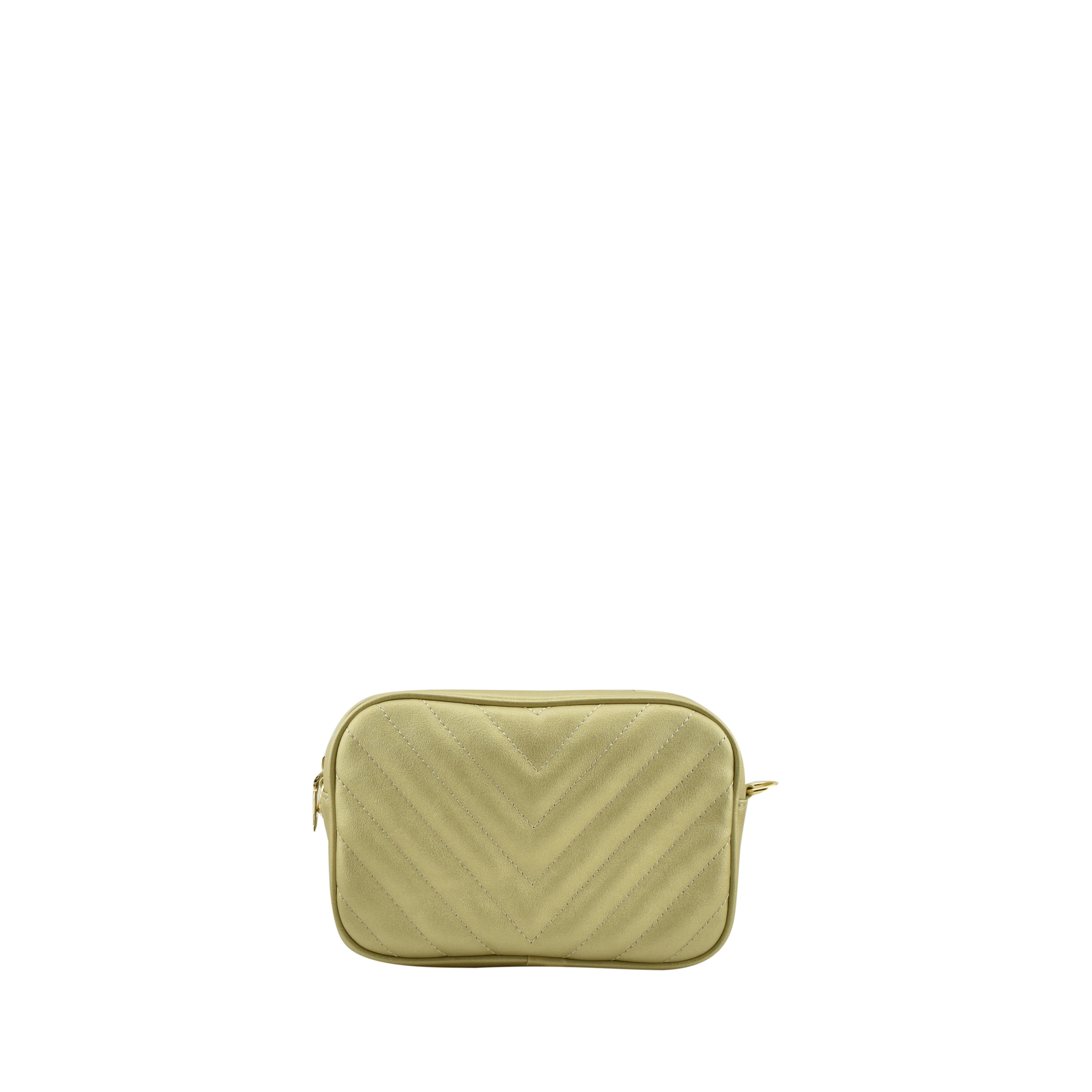 GESSY CLASSIC LOVE SHOULDER BAG - 833 GOLD