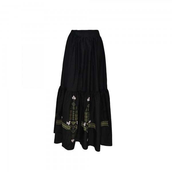 SKIRT WITH EMBROIDERY