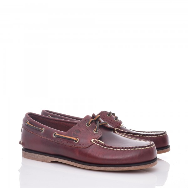 CLASSIC BOAT BROWN SHOE