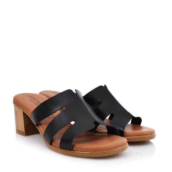 MIDDLE COMFORT MULES