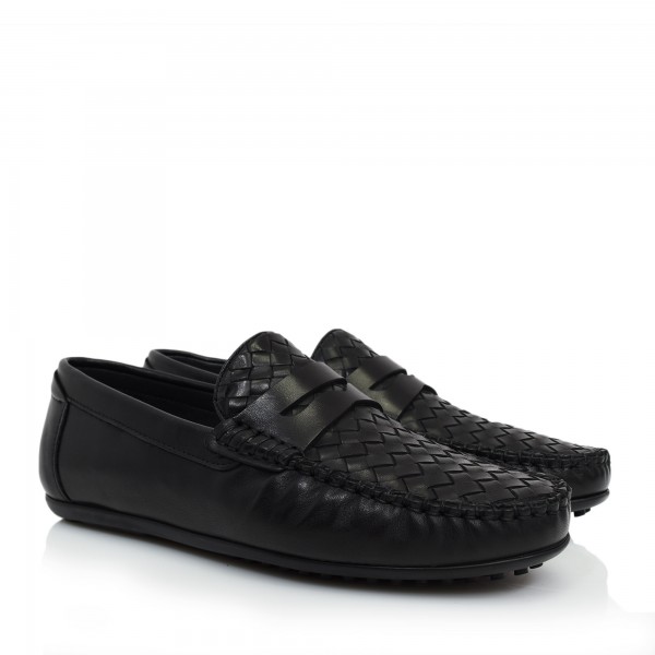 VICE LEATHER MOCCASIN