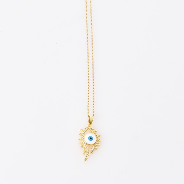 NECKLACE WITH EYE