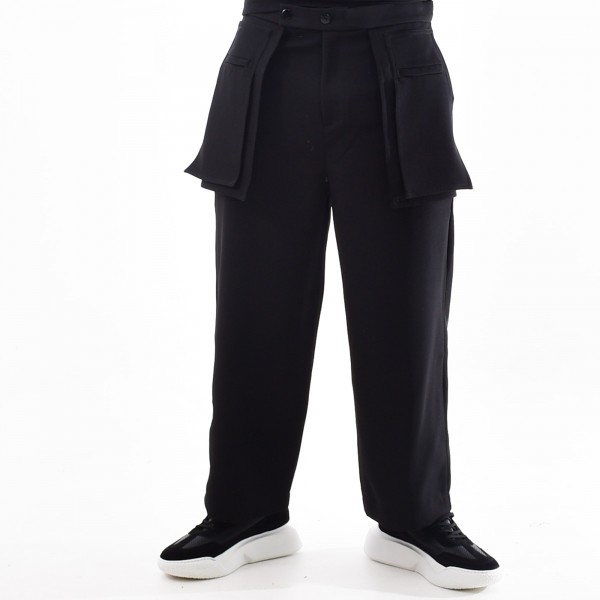 BLACK PANTS WITH POCKETS
