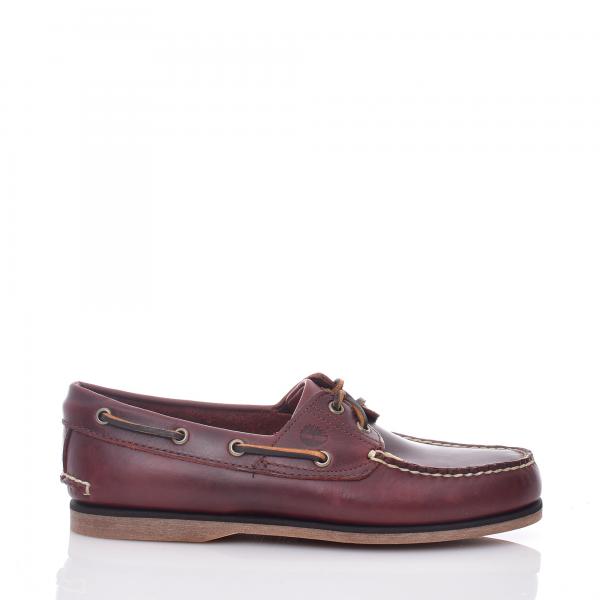 CLASSIC BOAT BROWN SHOE
