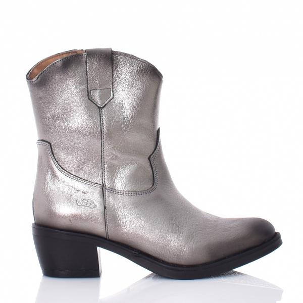 SILVER BOOTIES