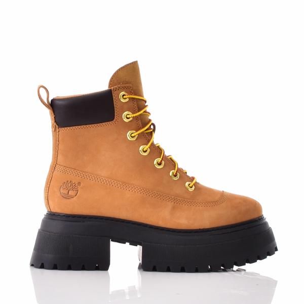 SKY 6 IN LACE UP WHEAT