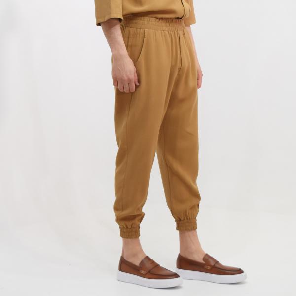 MEN'S PANTS WITH ELASTIC ON THE SIDE