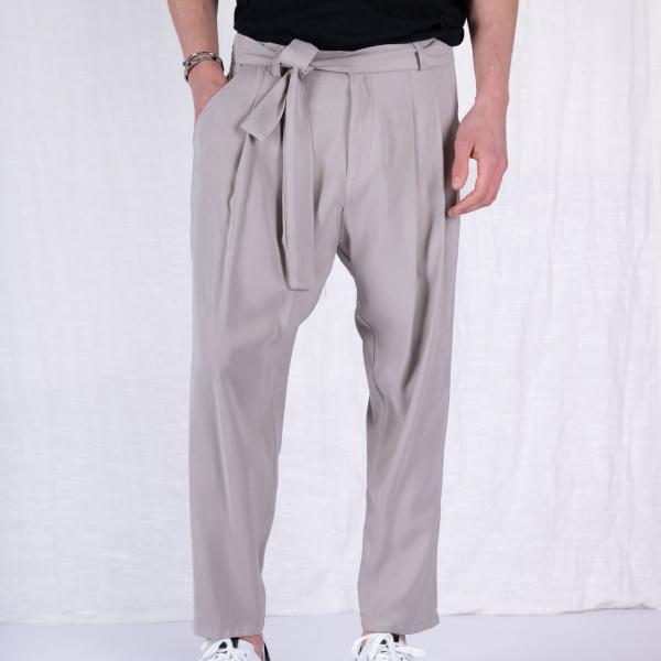 TROUSER WITH BELT