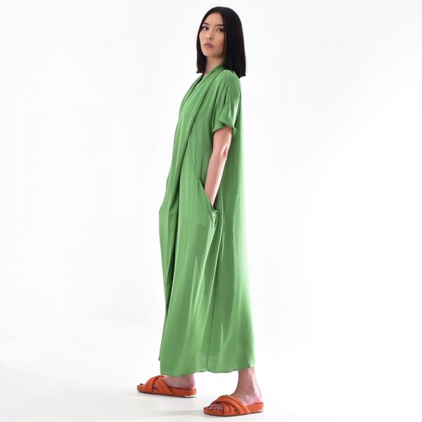 LONG DRESS WITH POCKETS