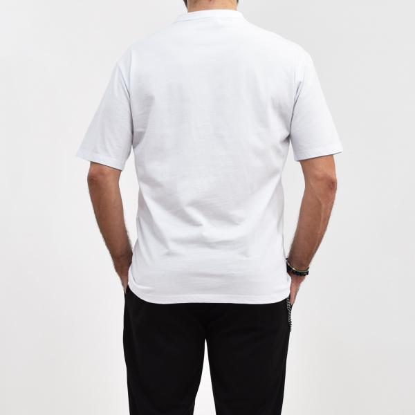 MEN'S T-SHIRT WITH BUTTONS