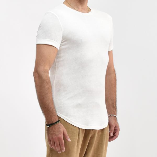 MEN'S BLOUSE WITH RELIEF