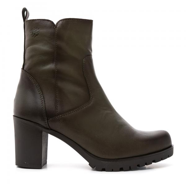 COMFORT HEELED ANKLE BOOT